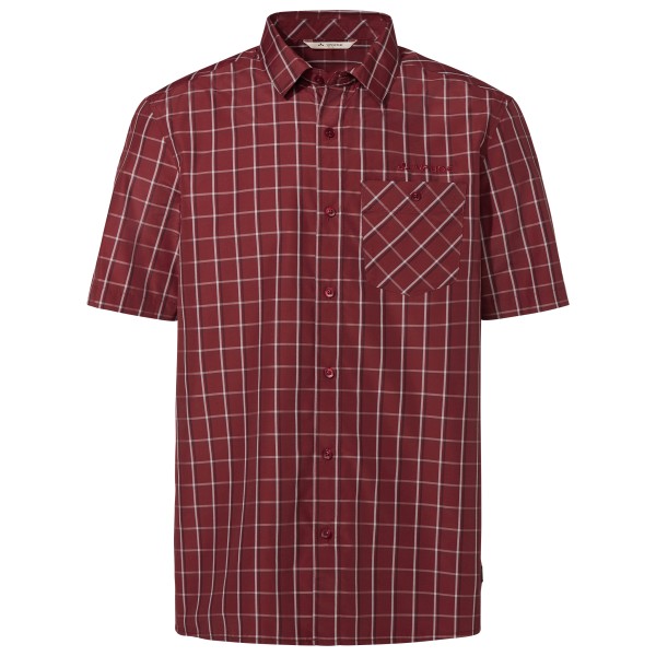 Vaude – Albsteig Shirt III – Overhemd maat XL, Rood