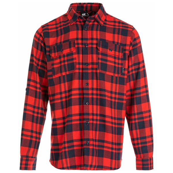 Image of Whistler - Flannel Checked Shirt - Hemd Gr 3XL;L;M;XL;XXL braun;rot bei Bergfreunde.ch - der Outdoor Shop