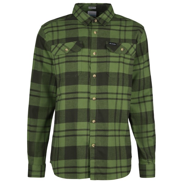 Image of Columbia - Flare Gun Stretch Flannel - Hemd Gr M oliv