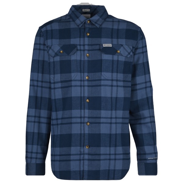 Image of Columbia - Flare Gun Stretch Flannel - Hemd Gr S blau