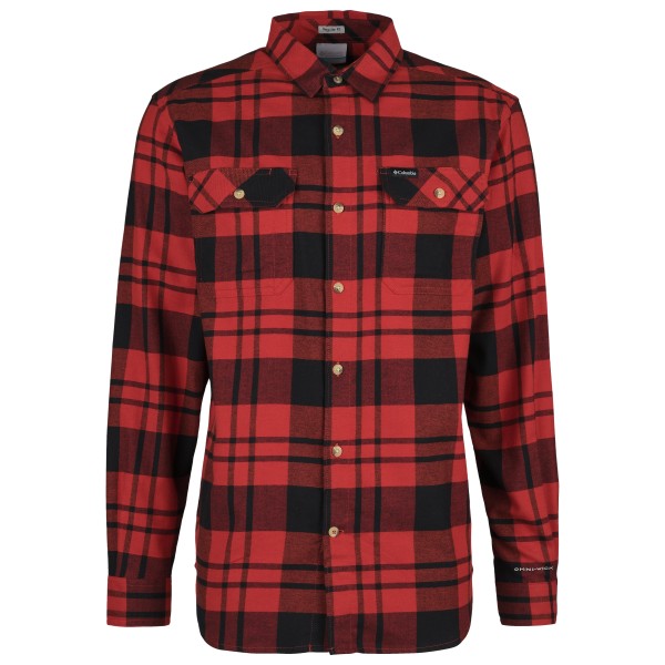 Image of Columbia - Flare Gun Stretch Flannel - Hemd Gr M rot