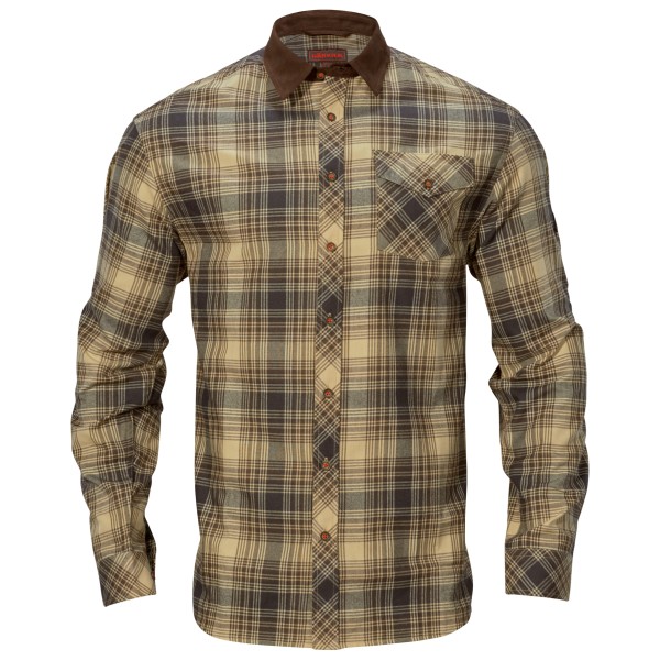 Image of Härkila - Driven Hunt Hemd - Hemd Gr 3XL;L;M;S;XL;XXL braun;rot;schwarz bei Bergfreunde.ch - der Outdoor Shop