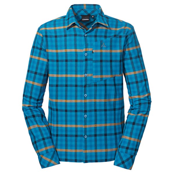 Image of Schöffel - Shirt Almkogel - Hemd Gr 46;48;50;52;54;56;58 blau bei Bergfreunde.ch - der Outdoor Shop