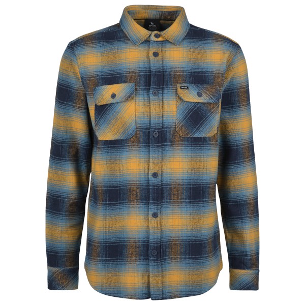 Image of Rip Curl - Count Flannel Shirt - Hemd Gr L bunt