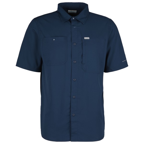 Image of Columbia - Silver Ridge Utility Lite Short Sleeve - Hemd Gr L - Regular;M - Regular beige;braun
