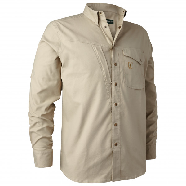 Image of Deerhunter - Matabo Shirt - Hemd Gr 39/40;45/46;47/48 beige;oliv
