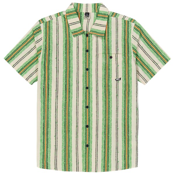 Picture Mataikona S/S Shirt Hemd Men (Gr XXL |grün)