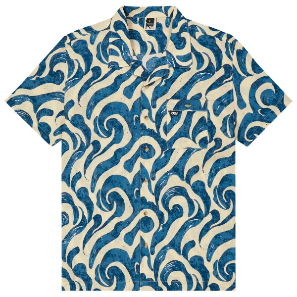 Picture Mokara Shirt Hemd Men (Größe S |blau)