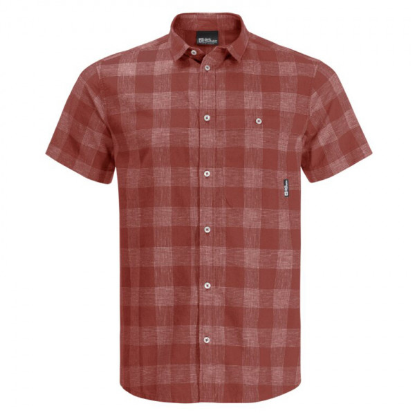 Image of Jack Wolfskin - Highlands Shirt - Hemd Gr L;M;XXL oliv