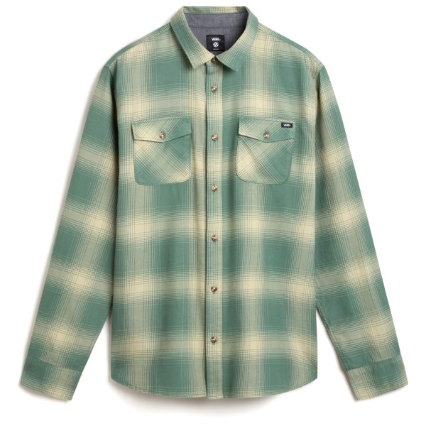 Image of Vans - Monterey III - Hemd Gr L grün