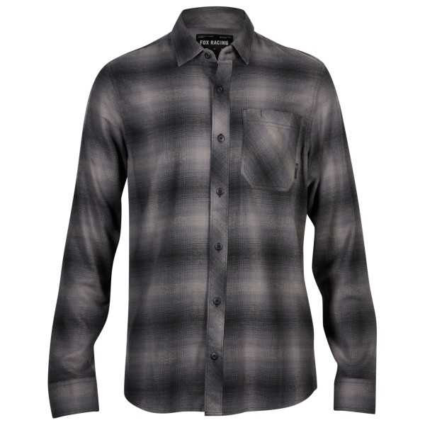 Image of FOX Racing - Survivalist Flannel - Hemd Gr L grau