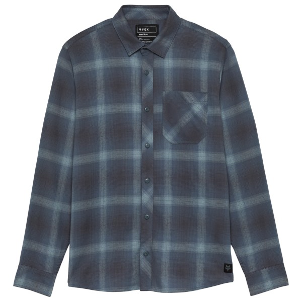 Image of FOX Racing - Survivalist Flannel - Hemd Gr L;M blau;grau
