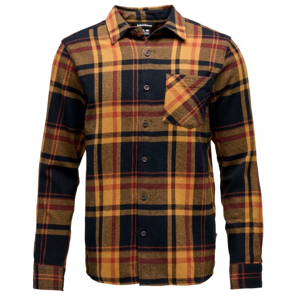 Hemd Black Diamond Project Flannel Herren (Gr S |braun)