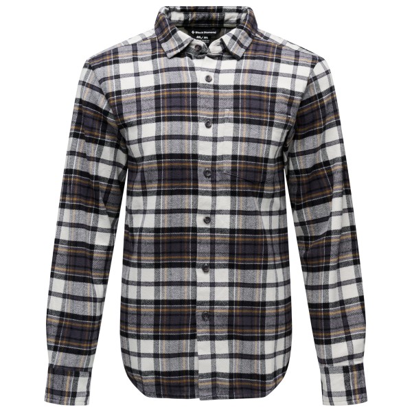 Diamond Project Flannel Overhemd Grijs
