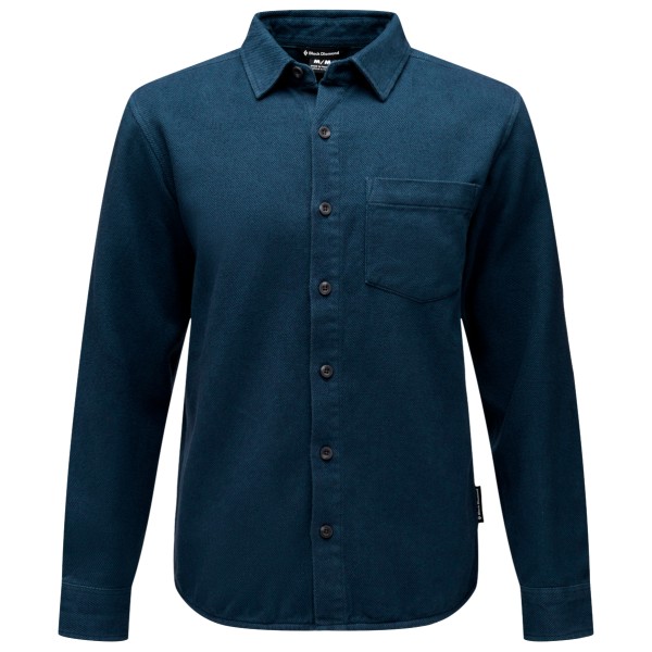Diamond Project Flannel Overhemd Blauw