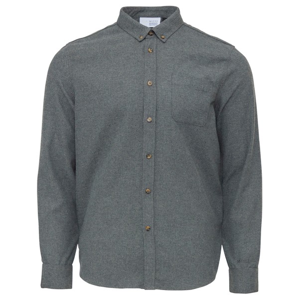 Image of Mazine - Yarm Shirt - Hemd Gr L grau
