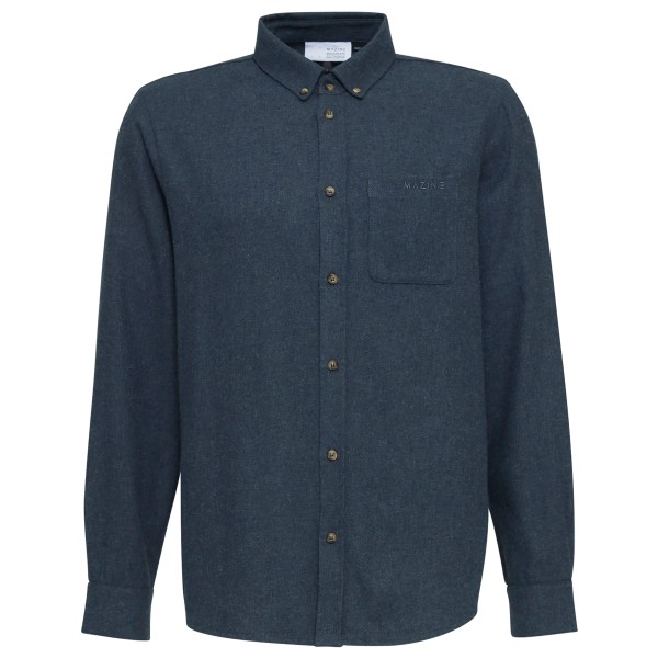Image of Mazine - Yarm Shirt - Hemd Gr L blau