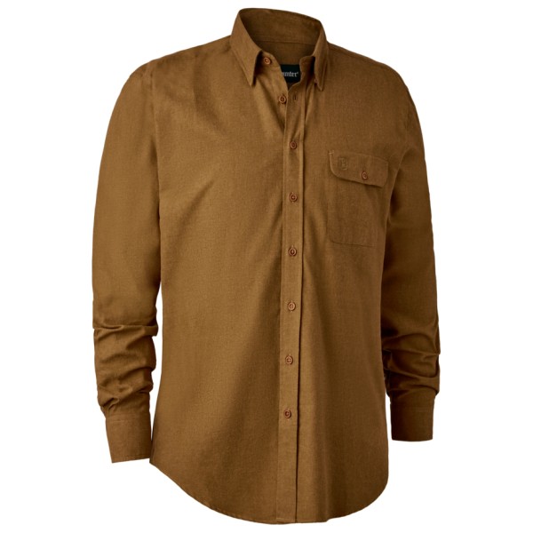 Image of Deerhunter - Liam Shirt - Hemd Gr 39/40;41/42;43/44;45/46;47/48;51/52 braun;schwarz