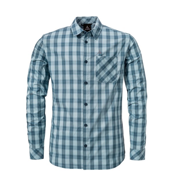 Image of Schöffel - Shirt Sobra - Hemd Gr 48 türkis