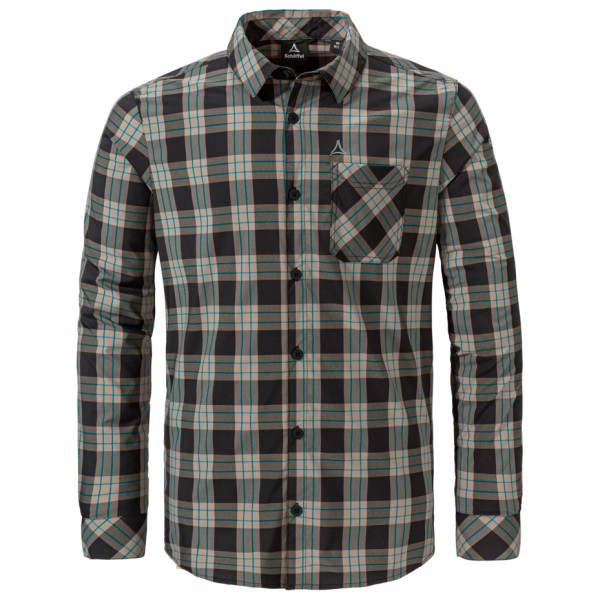Image of Schöffel - Shirt Sobra - Hemd Gr 46 grau