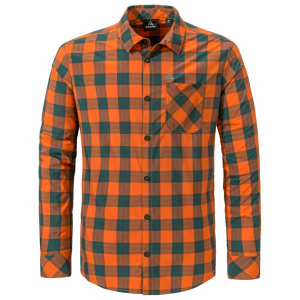 Image of Schöffel - Shirt Sobra - Hemd Gr 48 braun