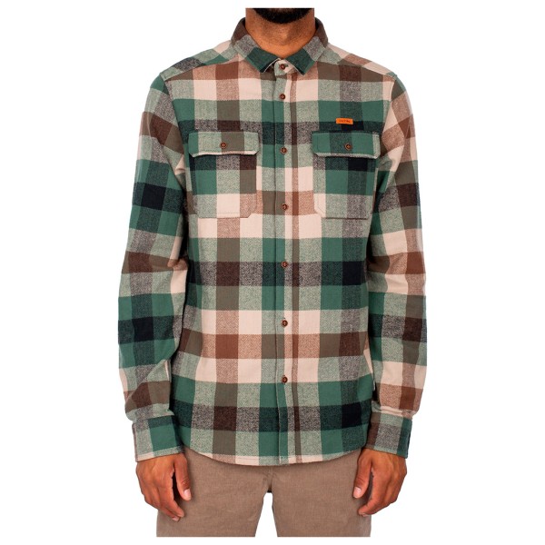 Image of Iriedaily - Lumber Fella Shirt - Hemd Gr XXL braun