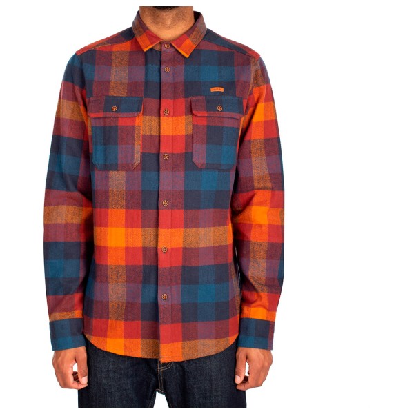 Image of Iriedaily - Lumber Fella Shirt - Hemd Gr L;S;XL;XXL braun