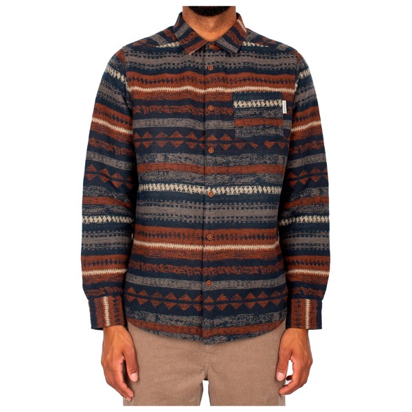 Image of Iriedaily - Santania Shirt - Hemd Gr L braun