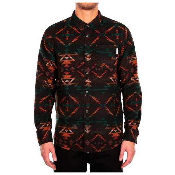 Image of Iriedaily - Santania Shirt - Hemd Gr L schwarz