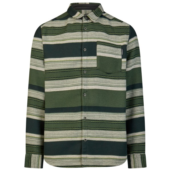 Iriedaily Santania Shirt Overhemd Olijfgroen
