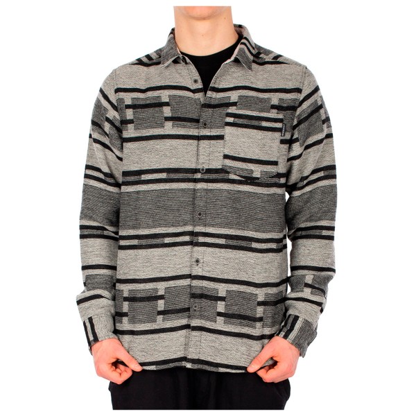 Image of Iriedaily - Santania Shirt - Hemd Gr L;M;S;XL;XXL blau;braun;grau;schwarz