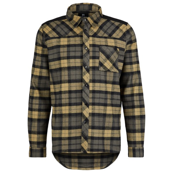 Image of Heber Peak - SylvaHe. Flannel Shirt - Hemd Gr 3XL;4XL;L;M;S;XL;XS;XXL blau;braun;oliv;schwarz
