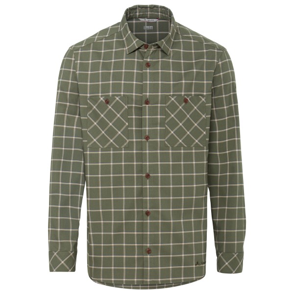 Image of Vaude - Jerpen L/S Shirt IV - Hemd Gr 3XL;L;M;S;XL;XXL blau;braun;oliv