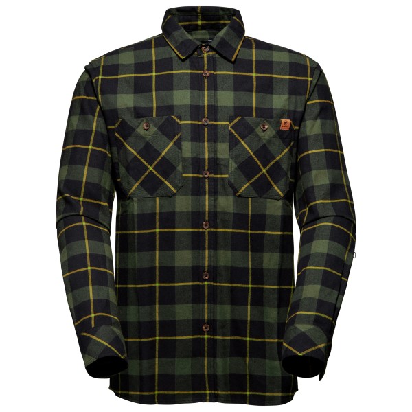 Image of Mammut - Alvra L/S Shirt - Hemd Gr L schwarz