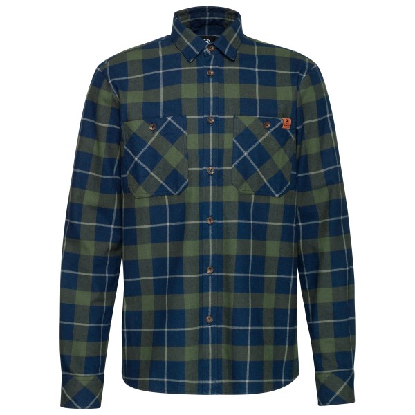 Image of Mammut - Alvra L/S Shirt - Hemd Gr L;M;S;XL;XXL blau;rot;schwarz