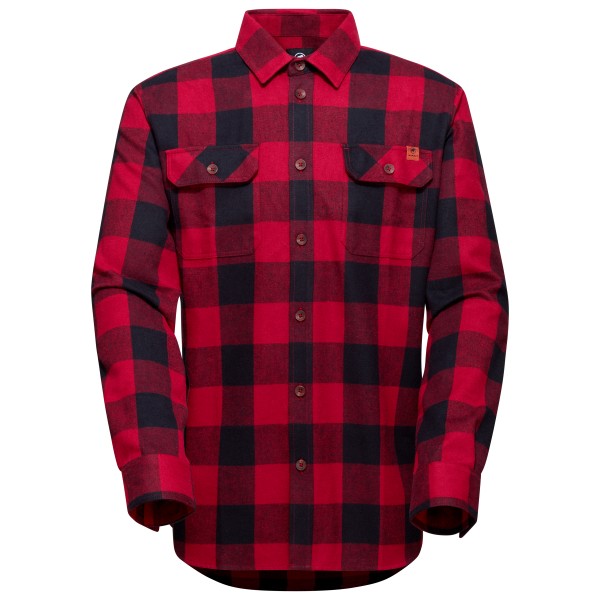 Image of Mammut - Tamaro L/S Shirt - Hemd Gr L rot