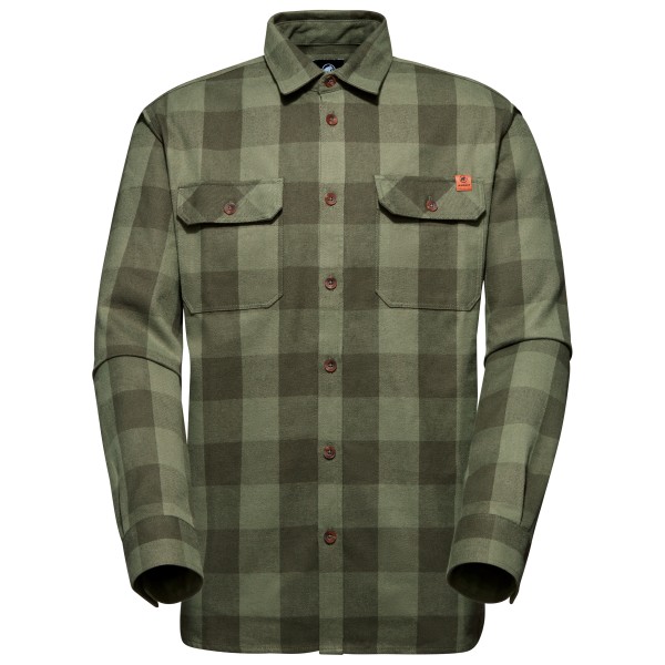 Image of Mammut - Tamaro L/S Shirt - Hemd Gr L oliv