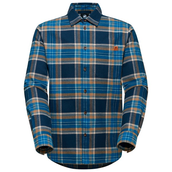Image of Mammut - Trovat L/S Shirt - Hemd Gr M blau