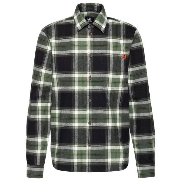 Image of Mammut - Trovat L/S Shirt - Hemd Gr L;M;S;XL;XXL blau;grau