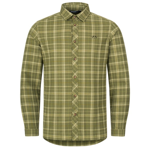 Image of Blaser Outfits - Technical Fleece Shirt 20 - Hemd Gr M;S;XL;XXL oliv