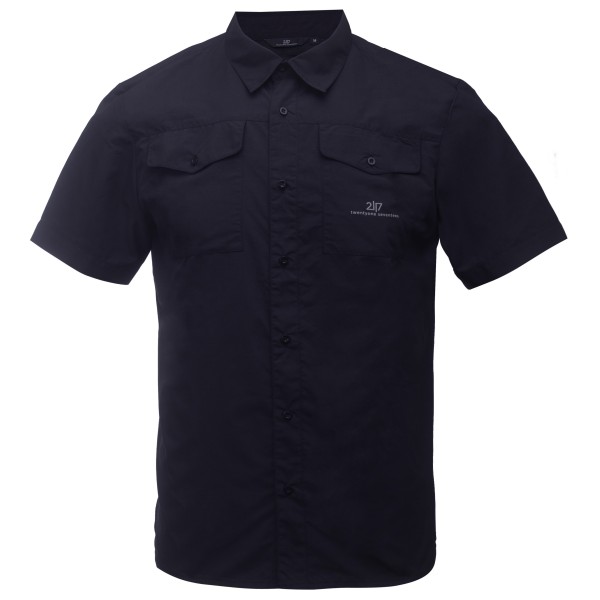 Image of 2117 of Sweden - Björka Shirt - Hemd Gr L;S blau;braun