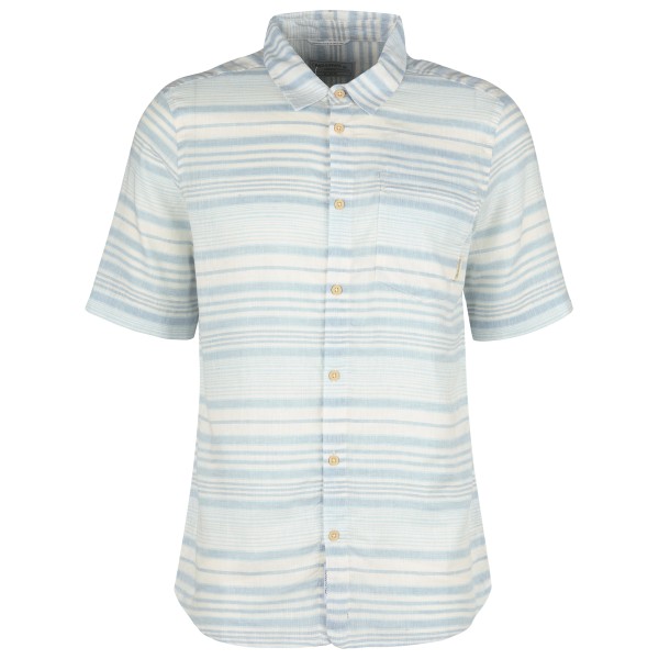 Image of Craghoppers - Cartwright Kurzarm Hemd - Hemd Gr L;M;S;XL;XXL grau;weiß/beige