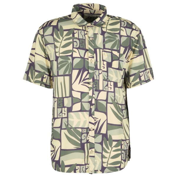 Image of Iriedaily - Resort S/S Shirt - Hemd Gr L;M;S;XL beige;blau;grau