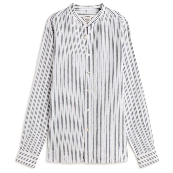 Image of Ecoalf - Davidalf Shirt - Hemd Gr L;S;XL grau;grau/weiß