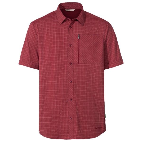 Vaude Seiland Shirt IV Hemd Herren Wandern (Gr S |rot)