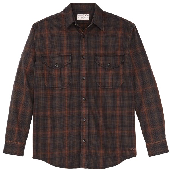 Image of Filson - Lightweight Alaskan Guide Shirt - Hemd Gr L braun