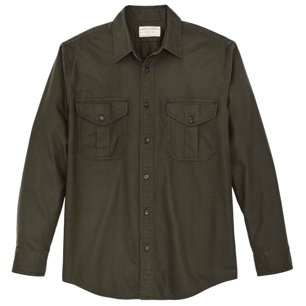 Image of Filson - Lightweight Alaskan Guide Shirt - Hemd Gr L;M;S;XL;XS;XXL braun;grau;oliv;schwarz