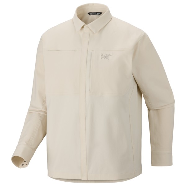 Arc’teryx Cronin Cotton Overshirt Overhemd Beige
