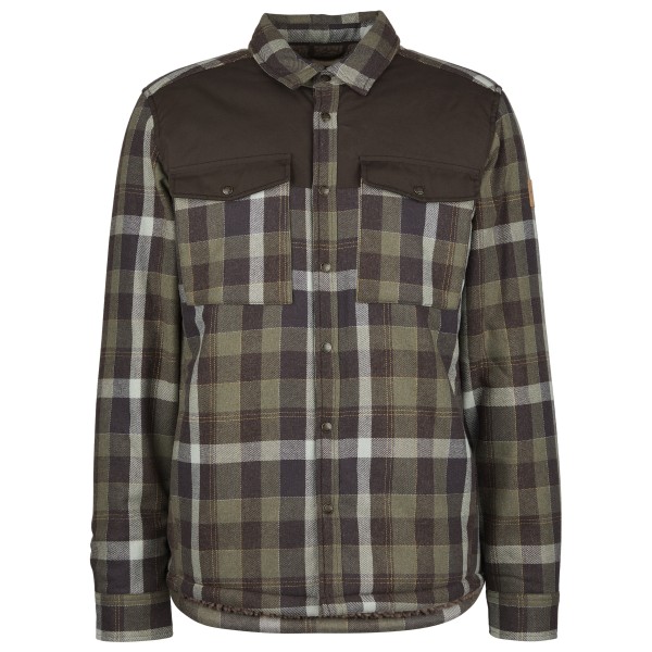 Härkila - Asmund Insulated Wool Shirt Jacket - Hemd Gr L;M grau