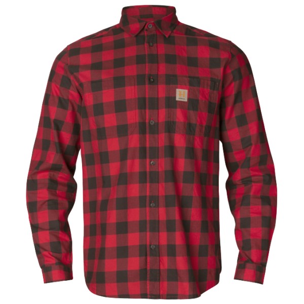 Image of Härkila - Scandinavian L/S Shirt - Hemd Gr 3XL rot